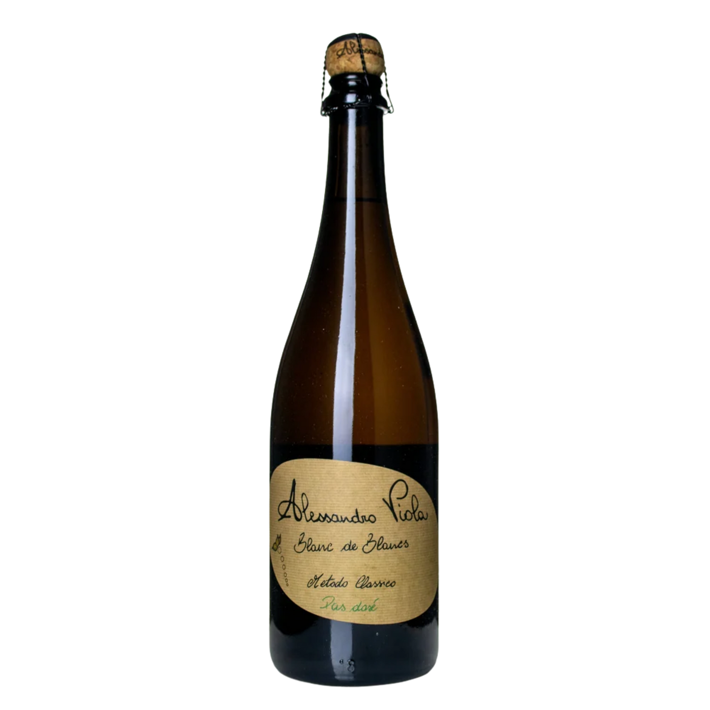 Alessandro Viola ‘Pas Dosé’ Blanc de Blancs