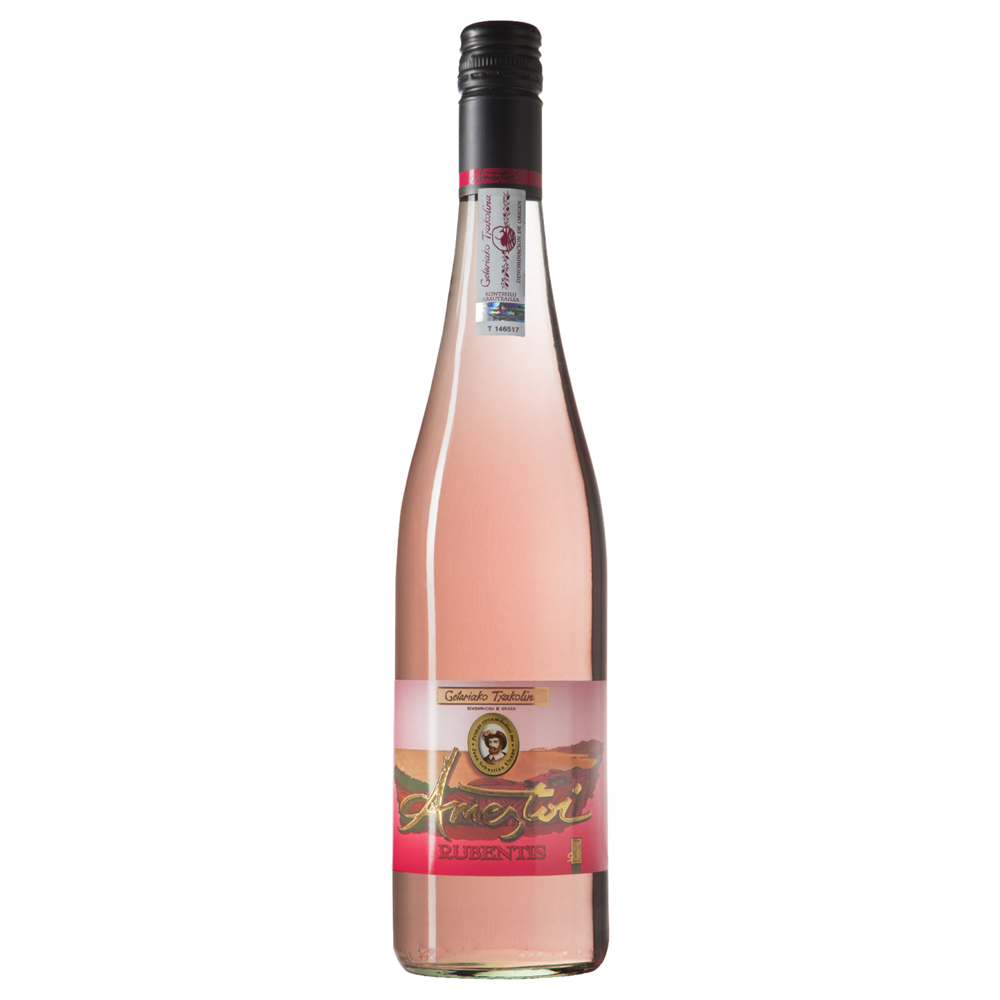 Bodegas Ameztoi Getariako Txakolina 'Rubentis' Rosé 2025