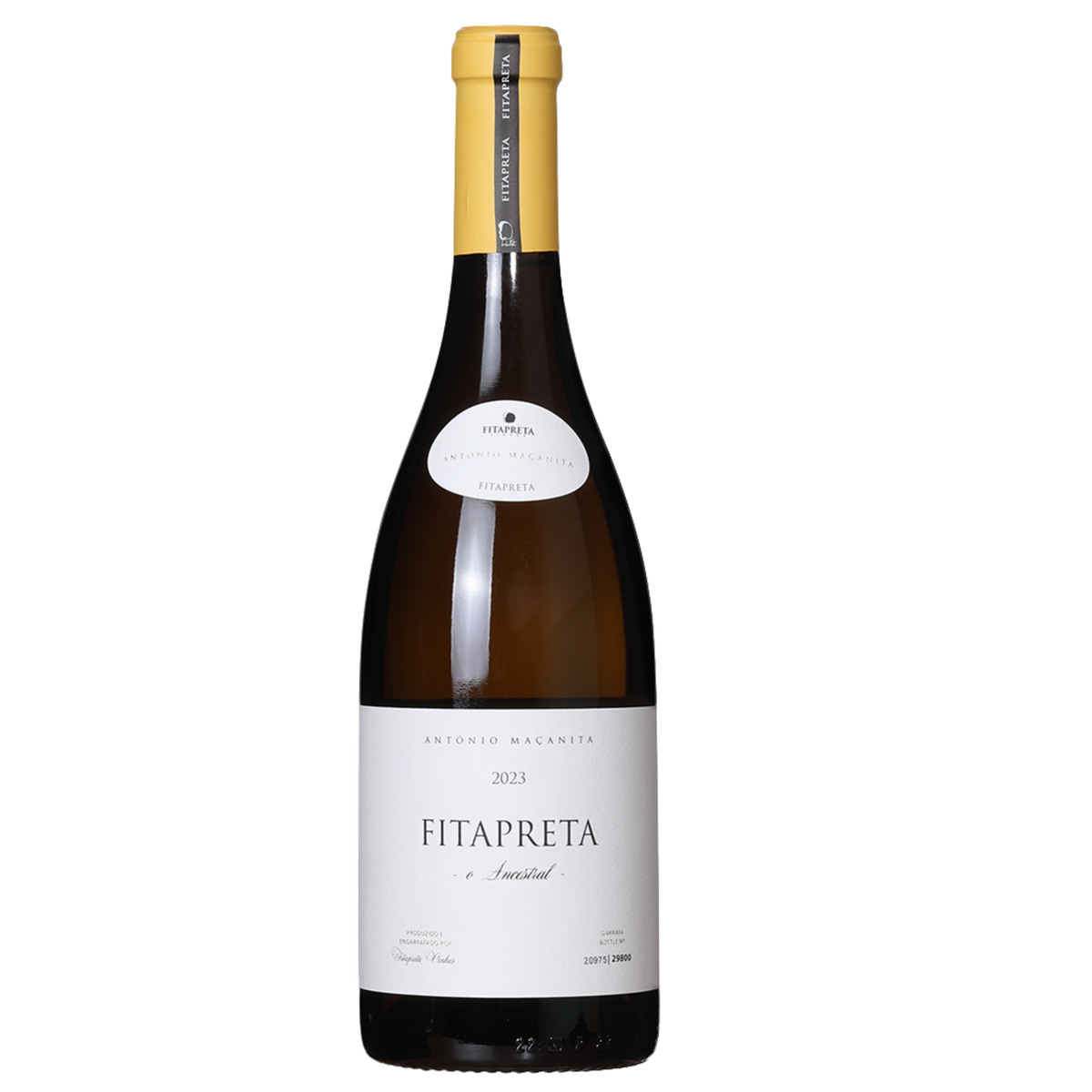 Fitapreta 'O Ancestral' Branco 2025