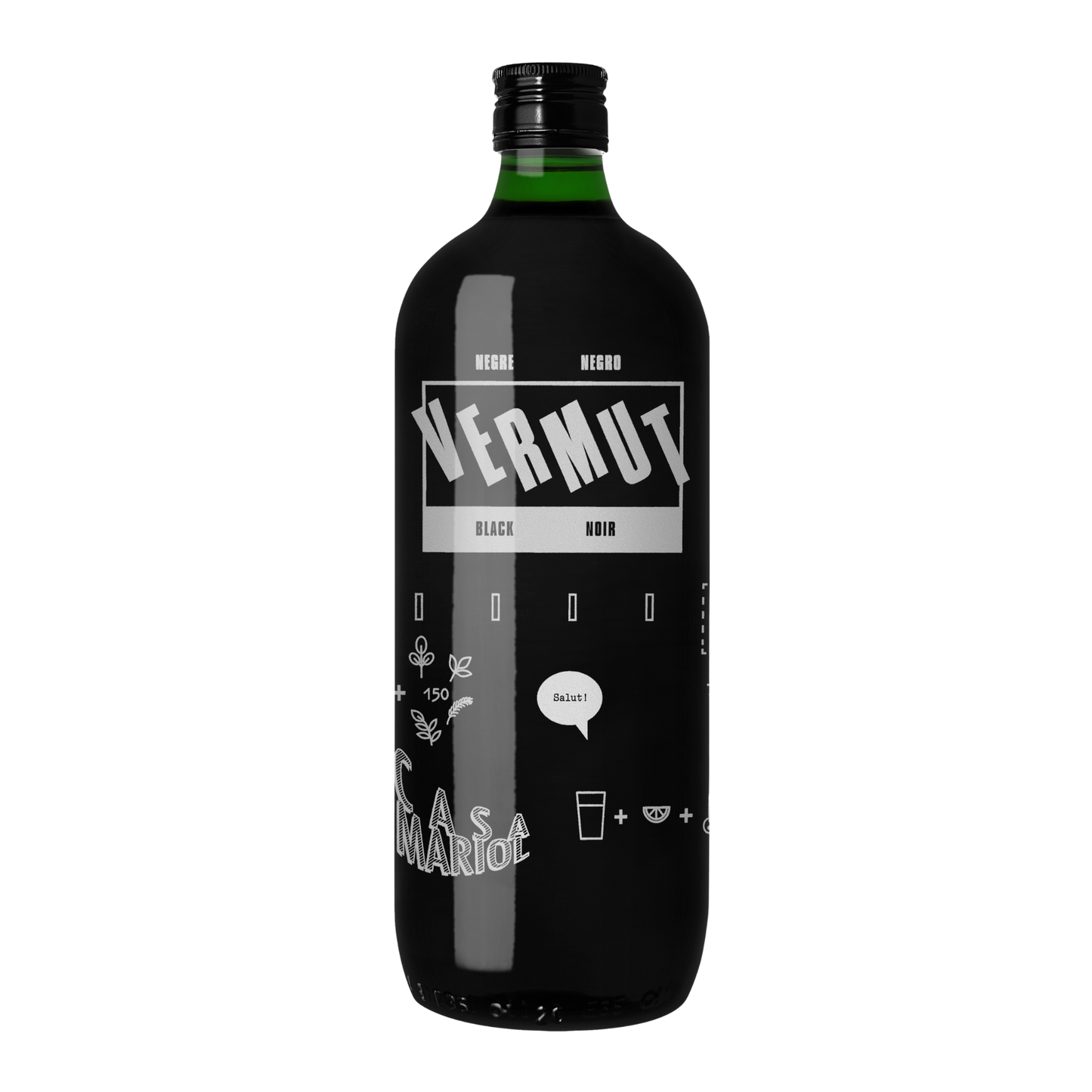 Casa Mariol Vermut Negre 1L