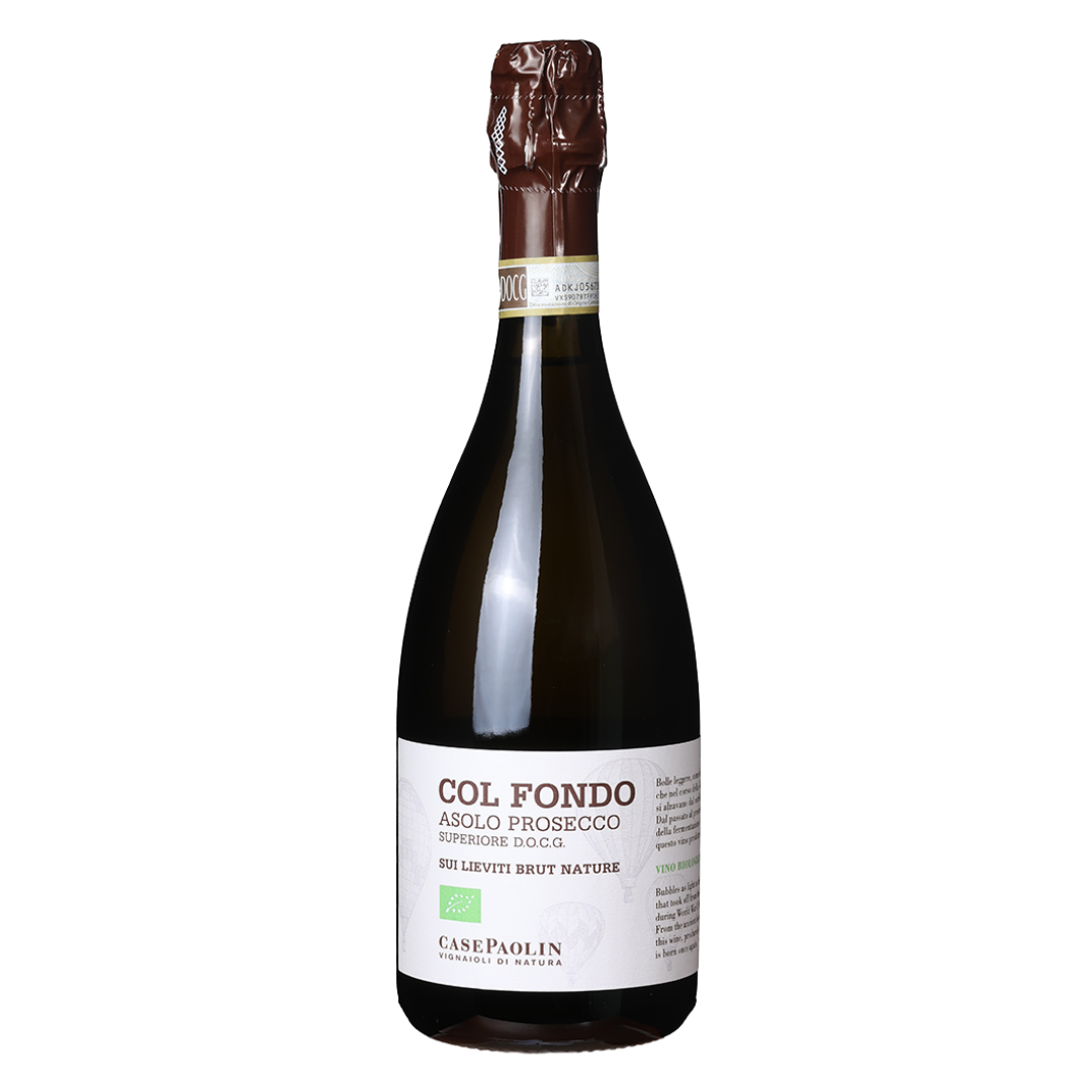 Case Paolin Col Fondo Asolo Prosecco Superiore 2023