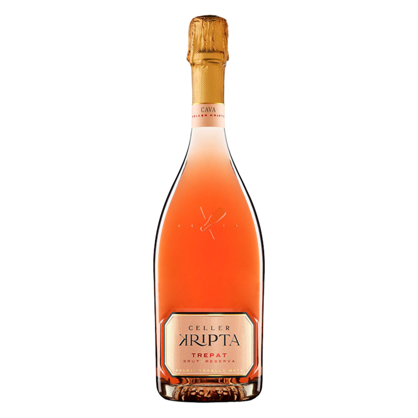 Celler Kripta Trepat Brut Reserva Rosé