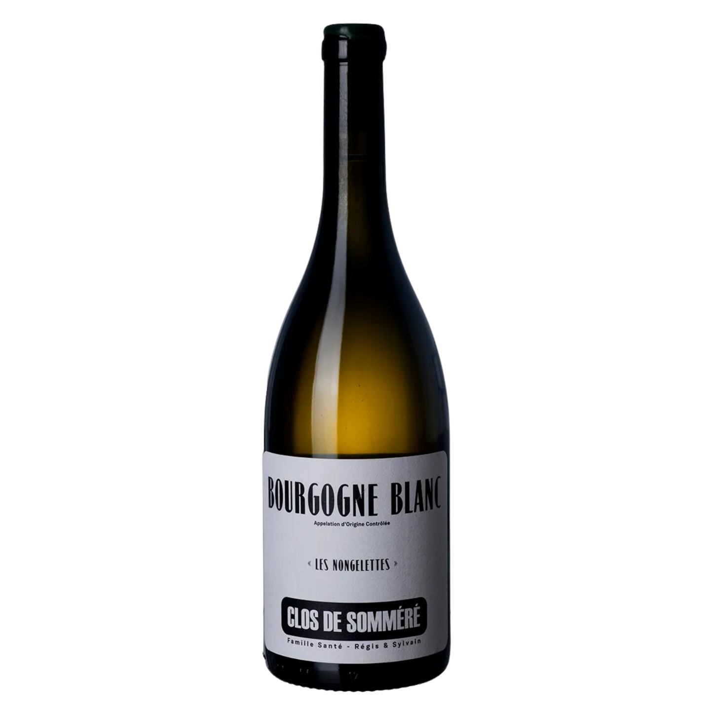 Clos du Somméré 'Les Nongelettes' Bourgogne Blanc 2023