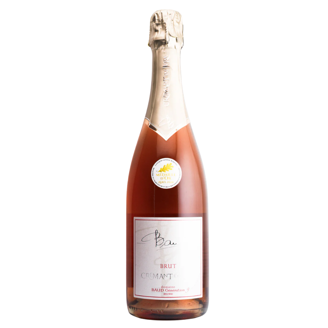 Domaine Baud Crémant du Jura Brut Rosé