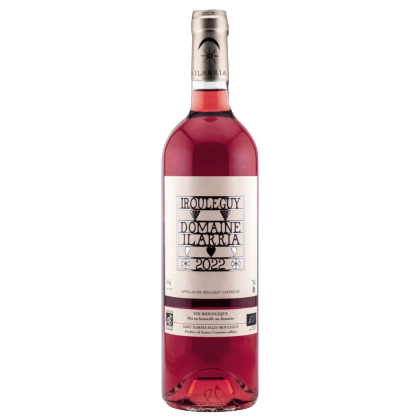 Domaine Ilarria Irouléguy Rosé 2024