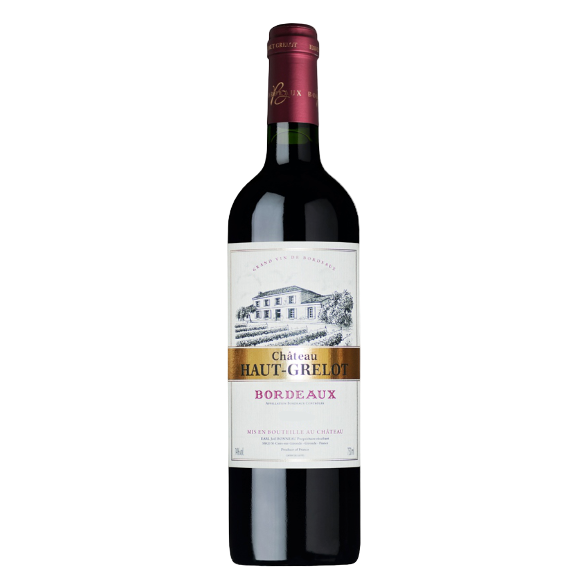 Château Haut Grelot Bordeaux Rouge