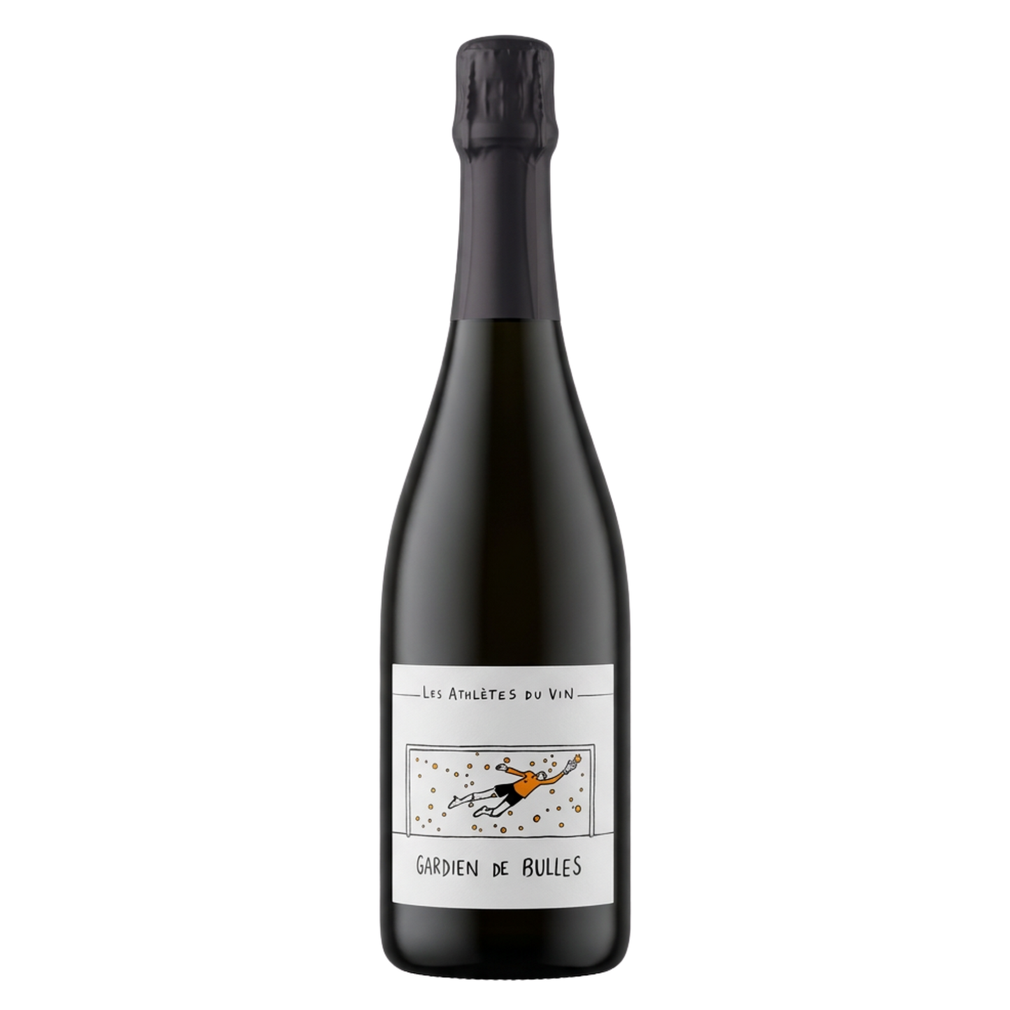 Les Athlètes du Vin 'Gardiens de Bulles' Méthode Traditionnelle