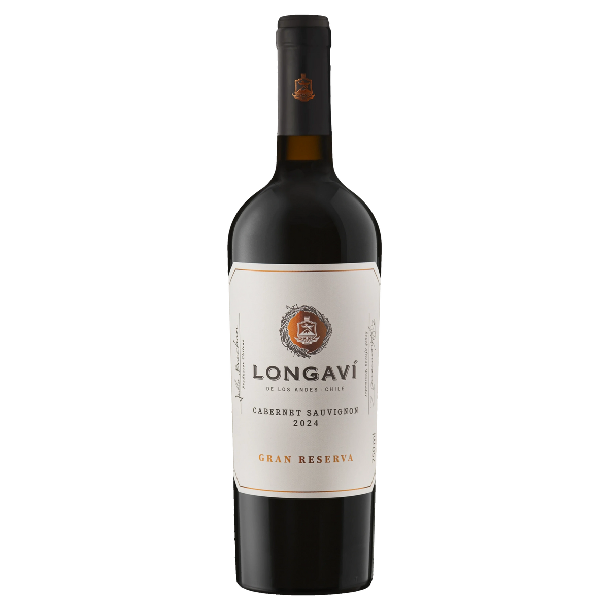 Longaví Cabernet Sauvignon de los Andes Gran Reserva 2024