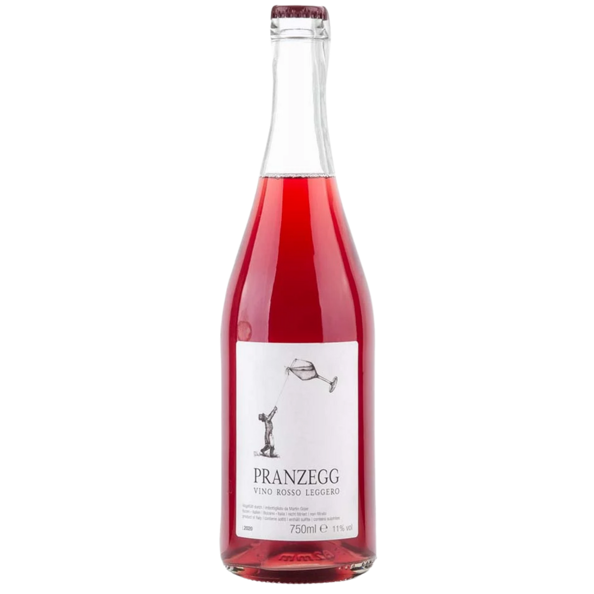 Pranzegg 'Vino Rosso Leggero' 2025