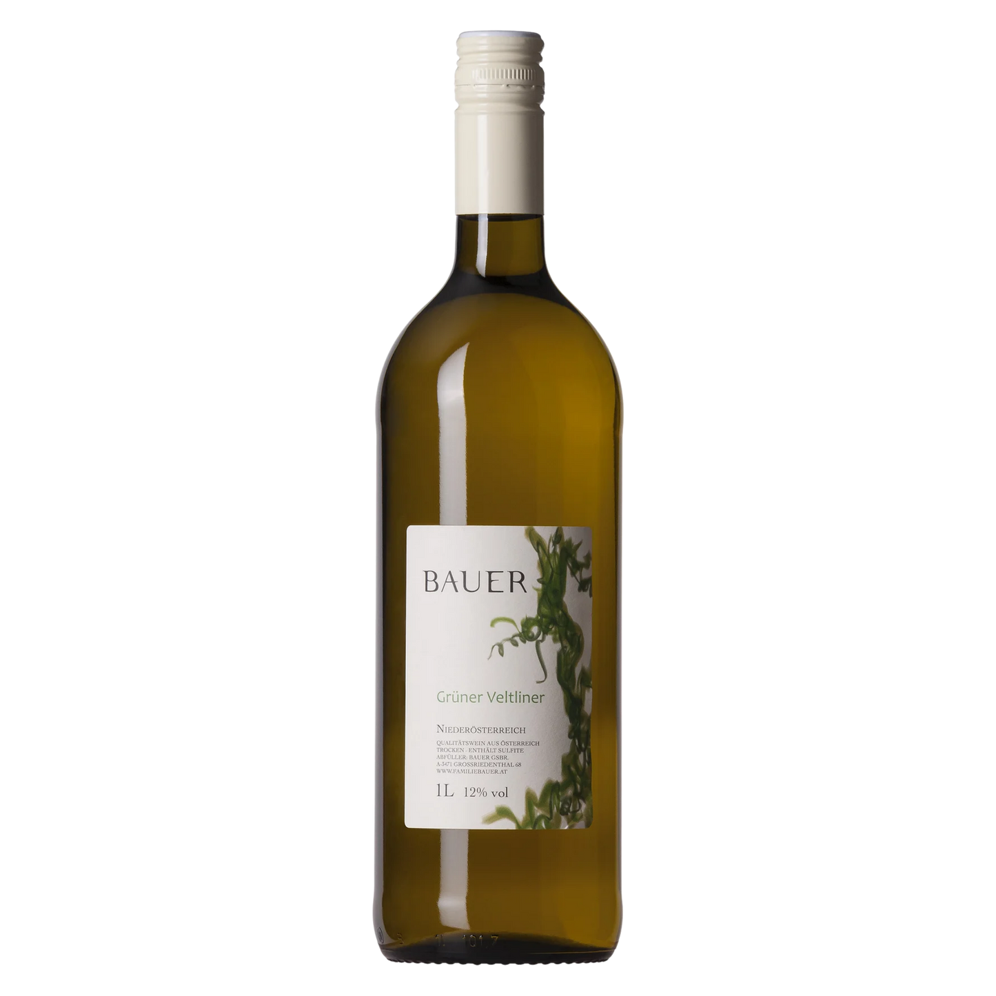 Weingut Bauer Grüner Veltliner 1L