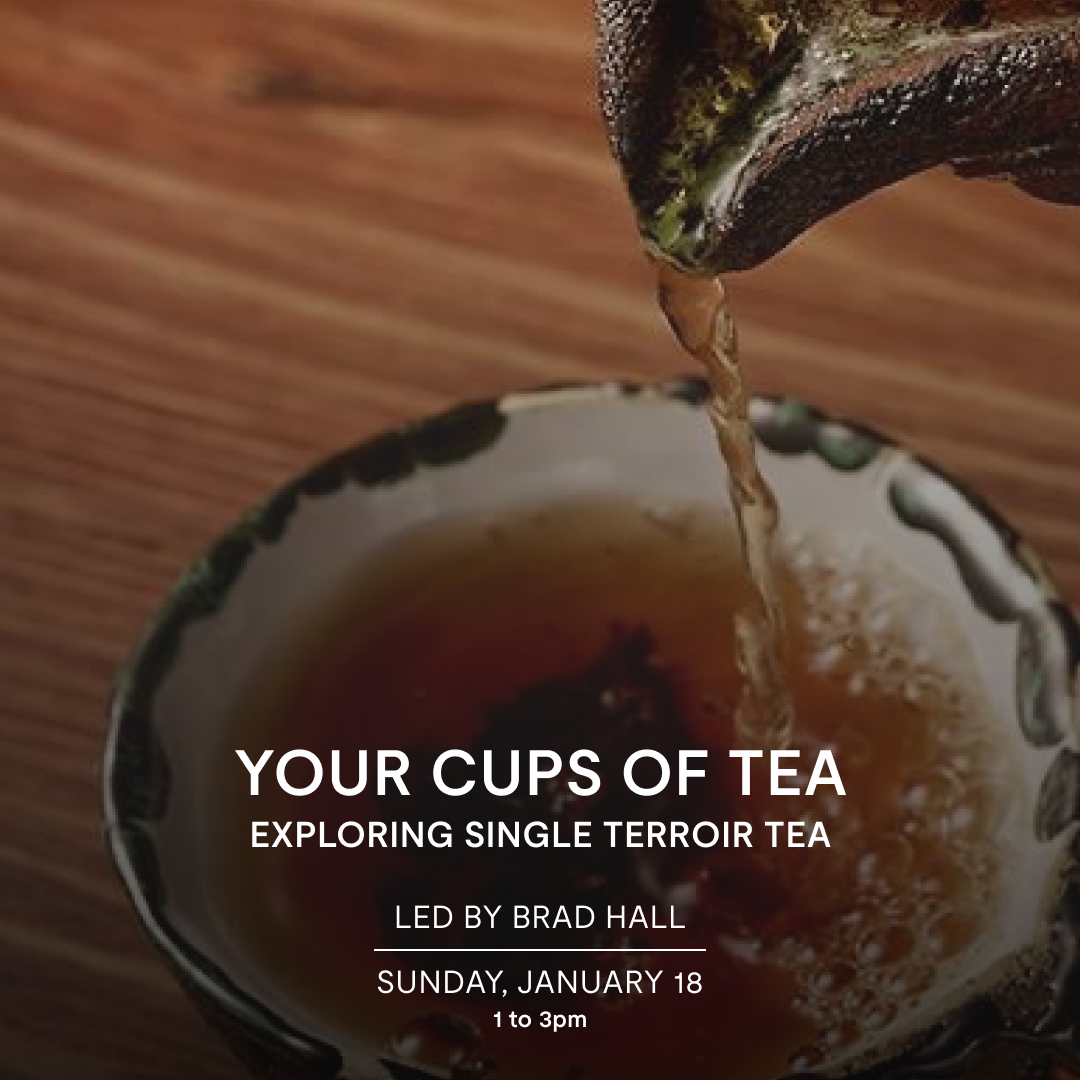 Your Cups of Tea — Sunday, January 18th
