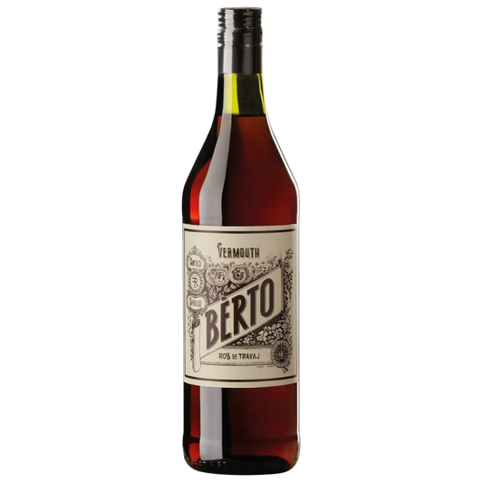 Bèrto Vermouth di Torino IGP 'Ross da Travaj'