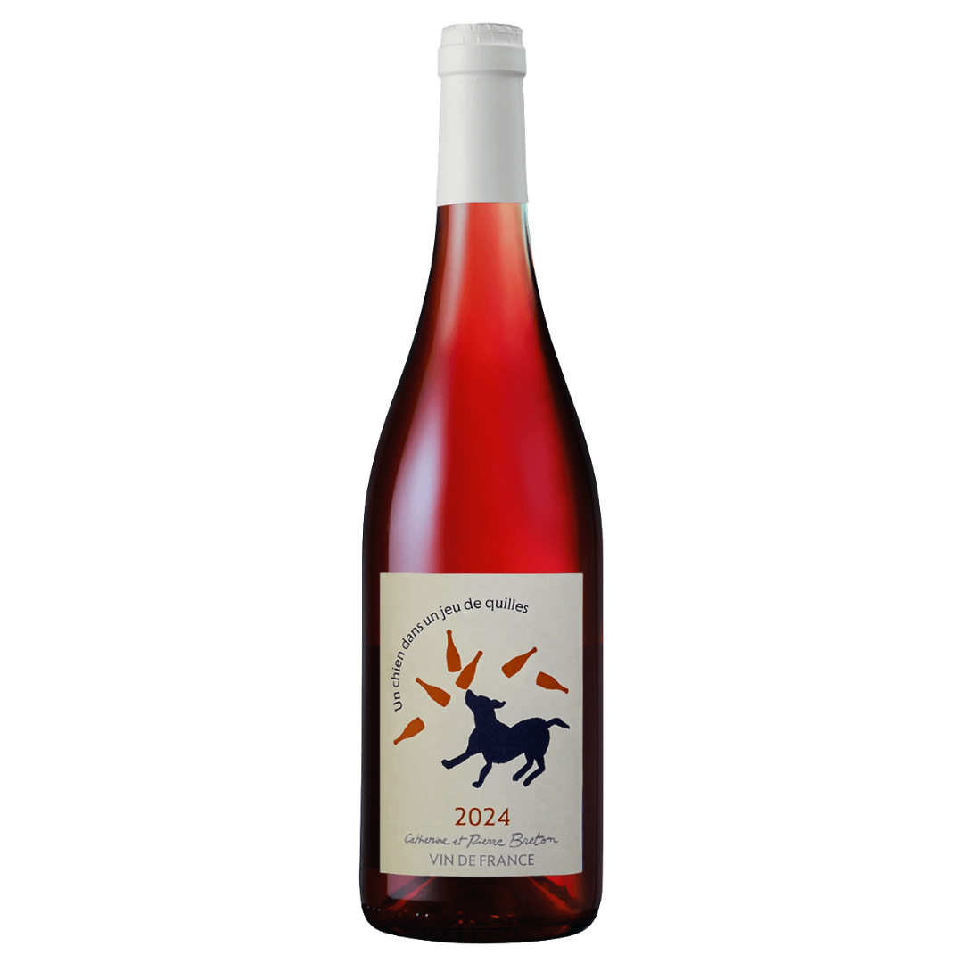Breton 'Un chien dans un jeu de quilles' Pineau d'Aunis 2024