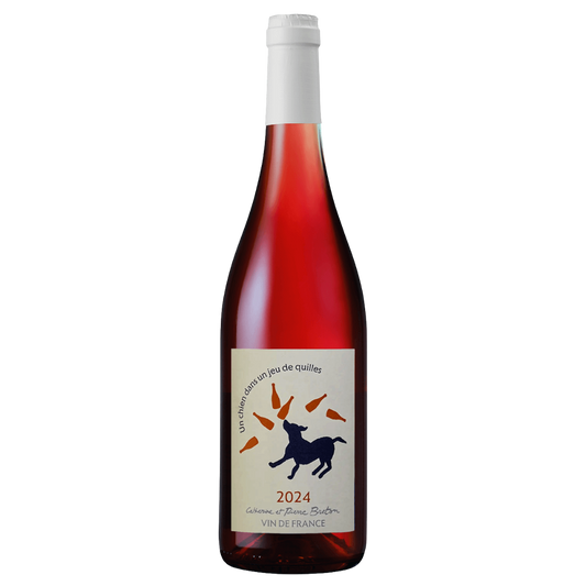 Breton 'Un chien dans un jeu de quilles' Pineau d'Aunis 2024