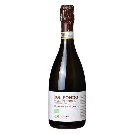 Case Paolin Col Fondo Asolo Prosecco Superiore 2023