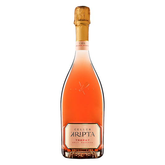 Celler Kripta Trepat Brut Reserva Rosé