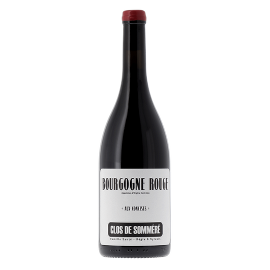 Clos de Somméré Bourgogne Rouge 'Aux Concises' 2023