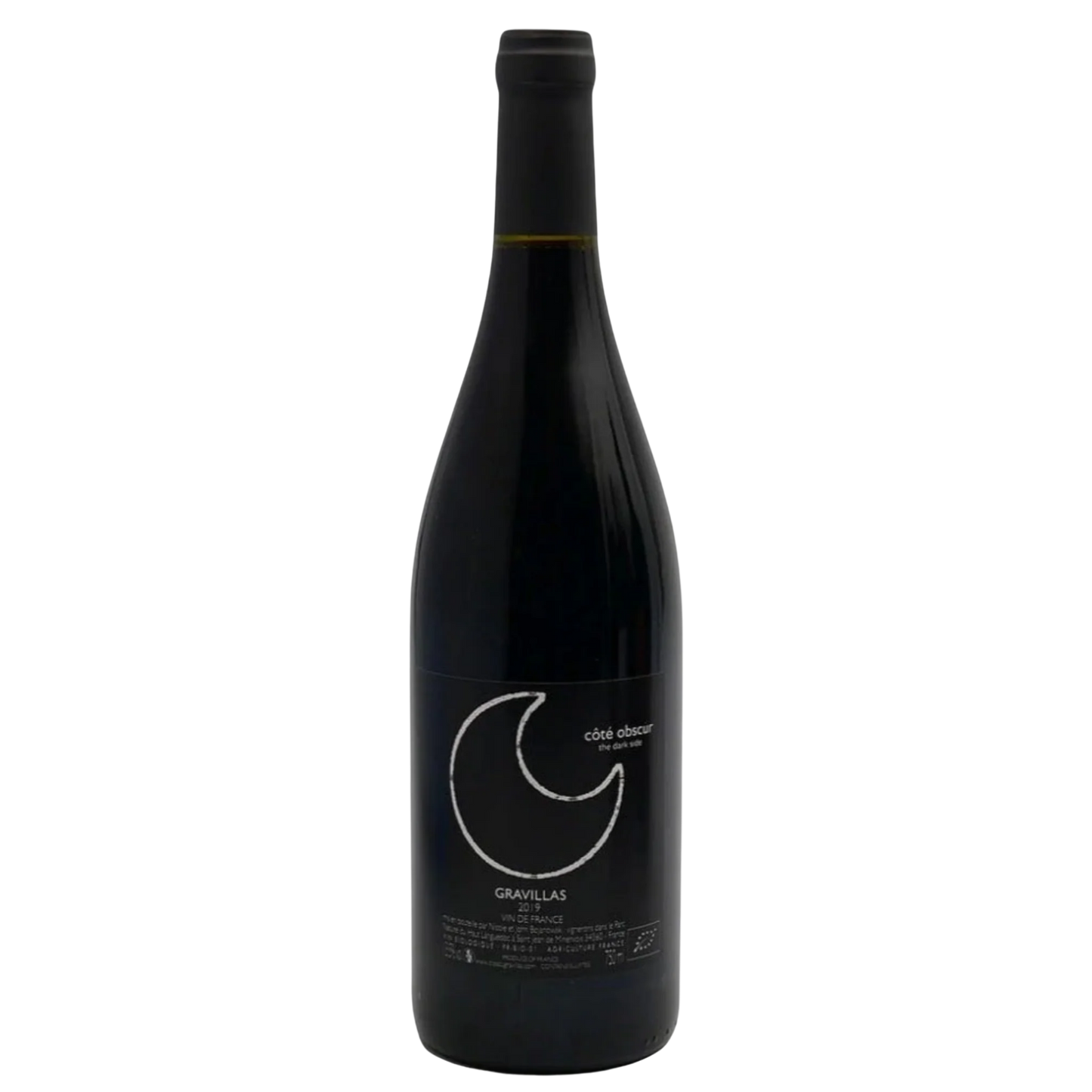 Clos du Gravillas Le Côté Obscur 2021