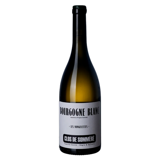 Clos du Somméré 'Les Nongelettes' Bourgogne Blanc 2023