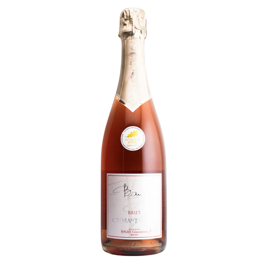 Domaine Baud Crémant du Jura Brut Rosé