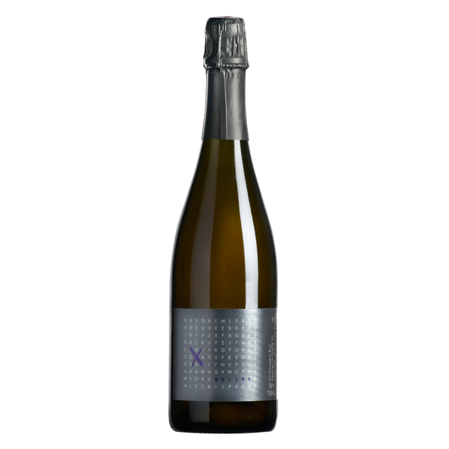 Fay D' Homme 'X Bulles' Méthode Ancestrale