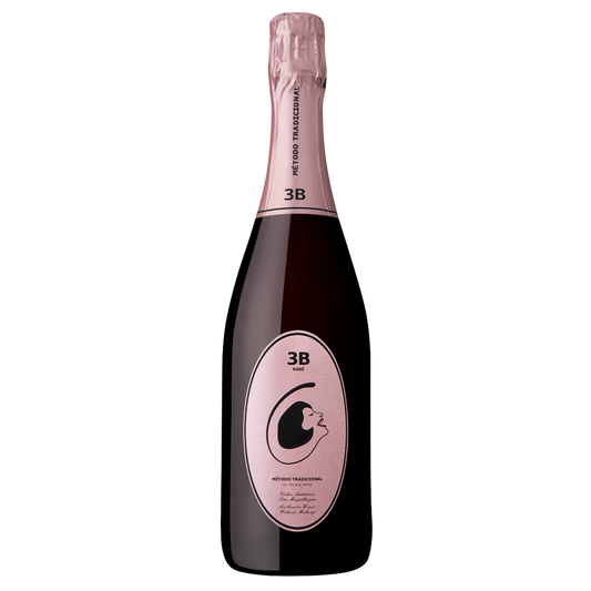 Filipa Pato & William Wouters '3B' Rosé Brut Nature