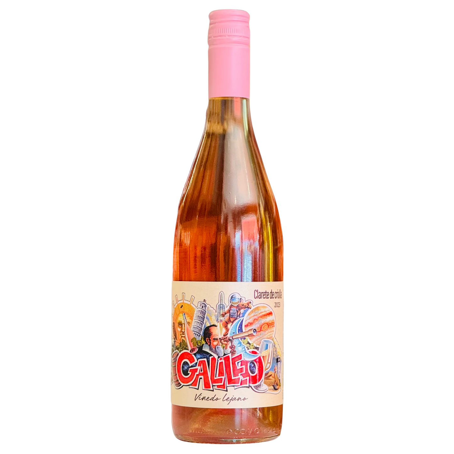 Galileo Viñedo Lejano Rosado de Criolla 2023
