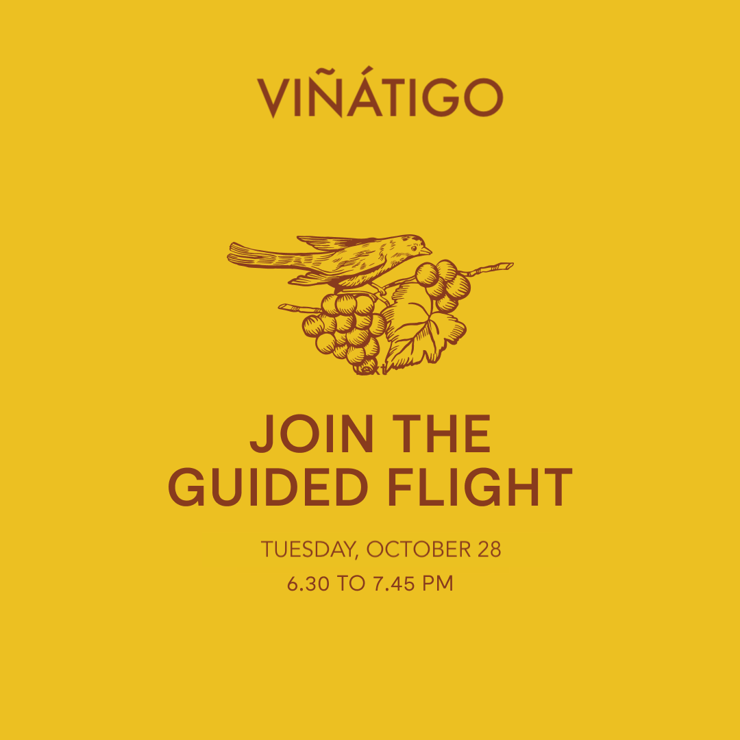 Guided Flight by Viñátigo — Tuesday, Oct 28