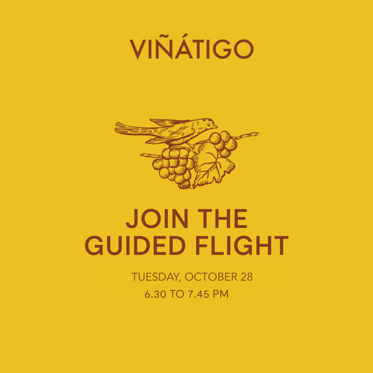 Guided Flight by Viñátigo — Tuesday, Oct 28