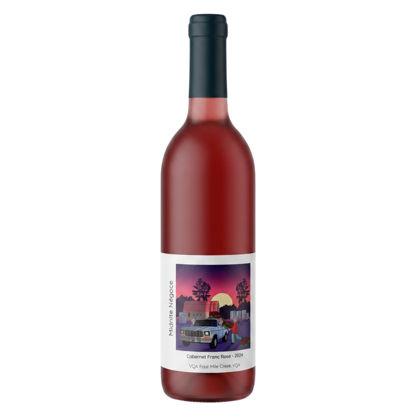 Last House Midnite Négoce Rosé 2024