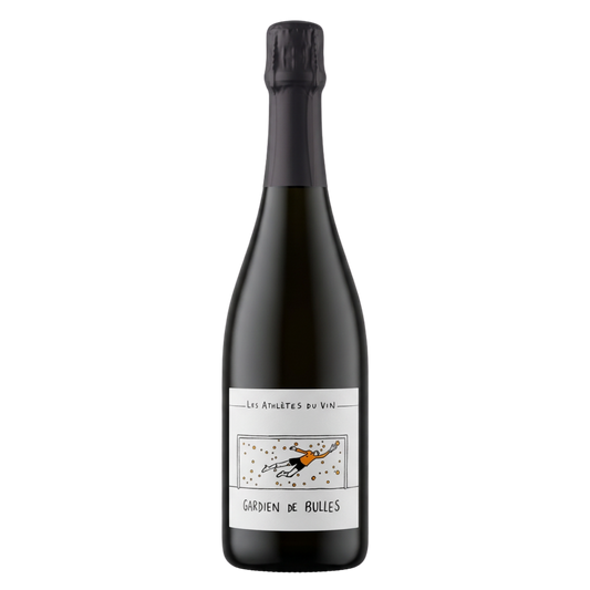 Les Athlètes du Vin 'Gardiens de Bulles' Méthode Traditionnelle