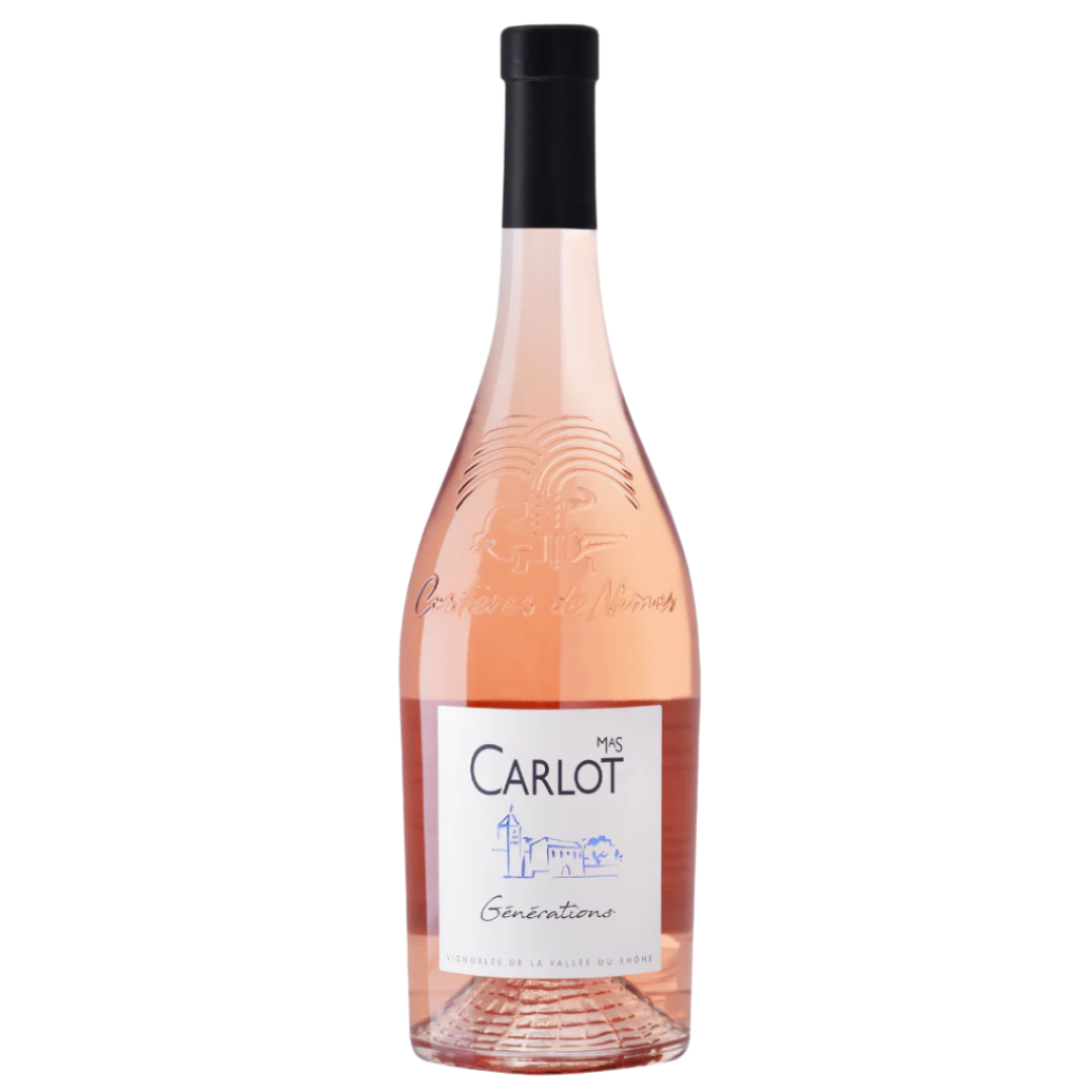 Mas Carlot Générations Rosé Costières de Nîmes