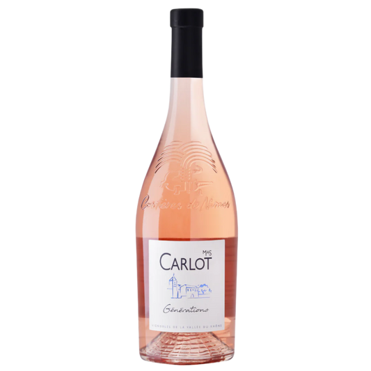 Mas Carlot Générations Rosé Costières de Nîmes