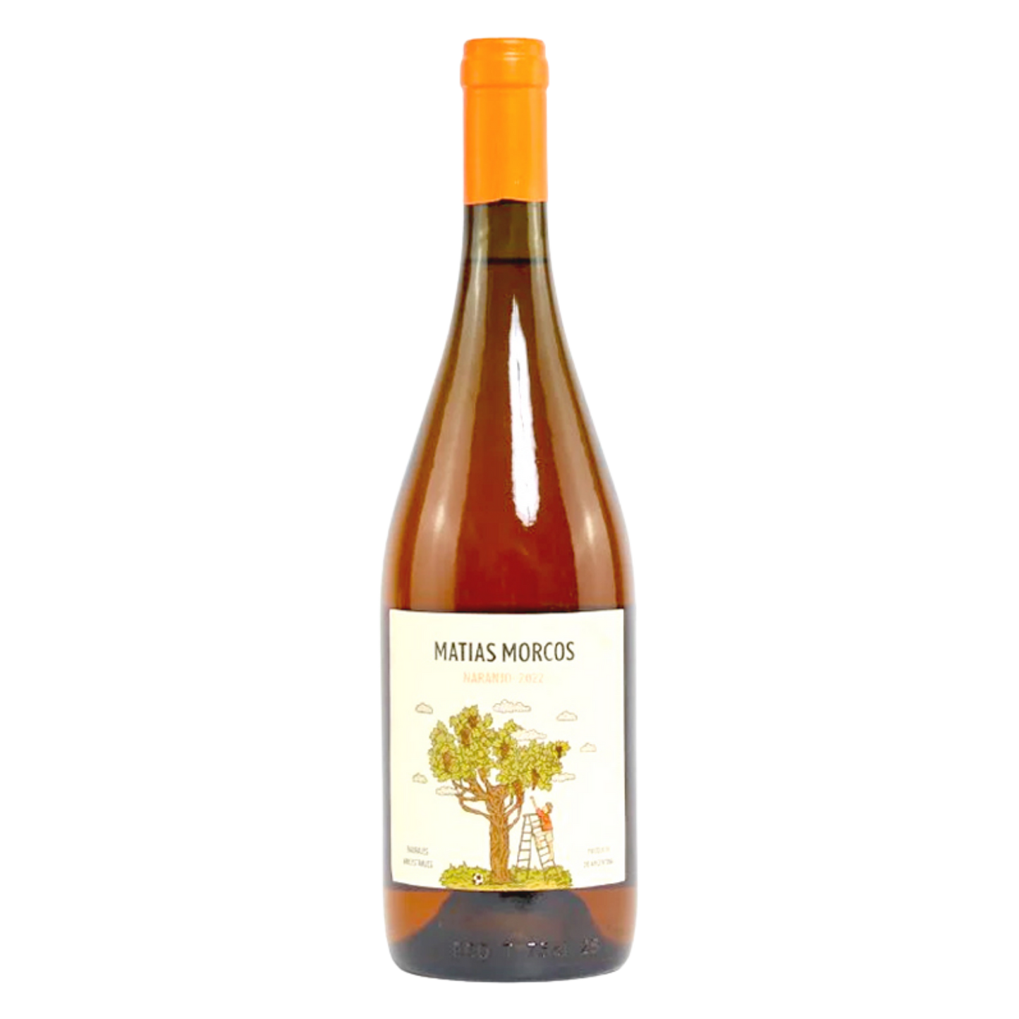 Matías Morcos Naranjo Moscatel Rosa 2024
