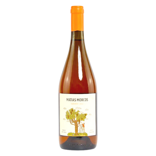 Matías Morcos Naranjo Moscatel Rosa 2024