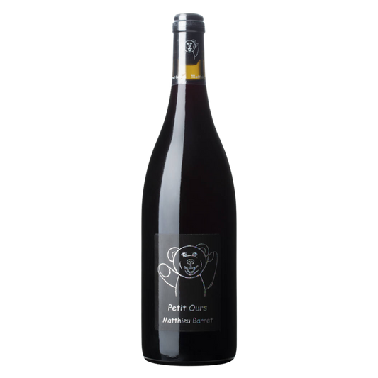 Matthieu Barret Petit Ours Brun