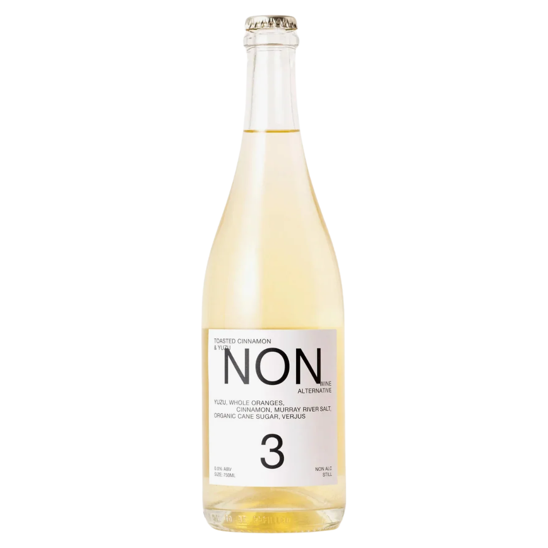 NON 3 Toasted Cinnamon & Yuzu