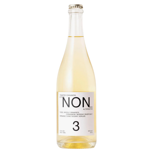 NON 3 Toasted Cinnamon & Yuzu