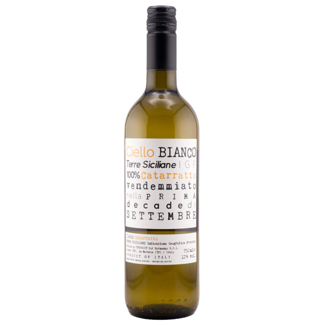 Normanno 'Ciello Bianco' Terre Siciliane Catarratto 2024