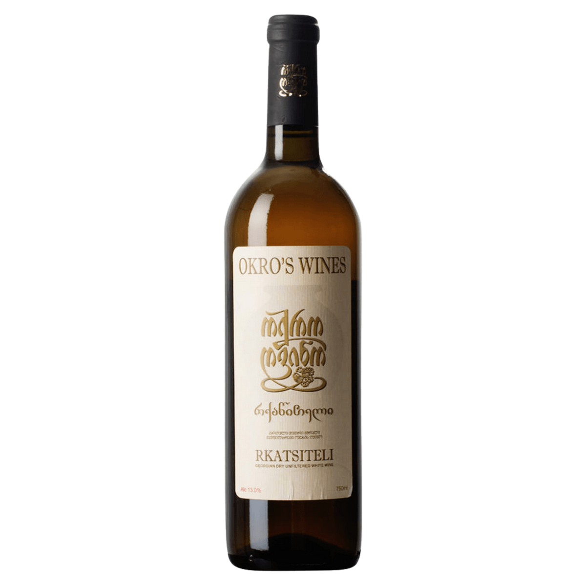 Okro's Wines Rkatsiteli 2018