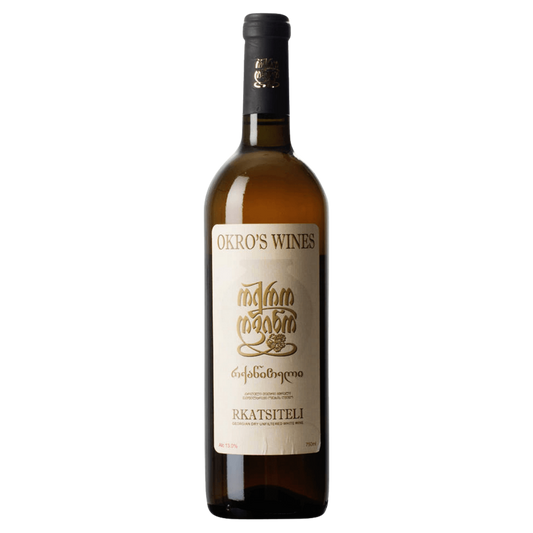 Okro's Wines Rkatsiteli 2018