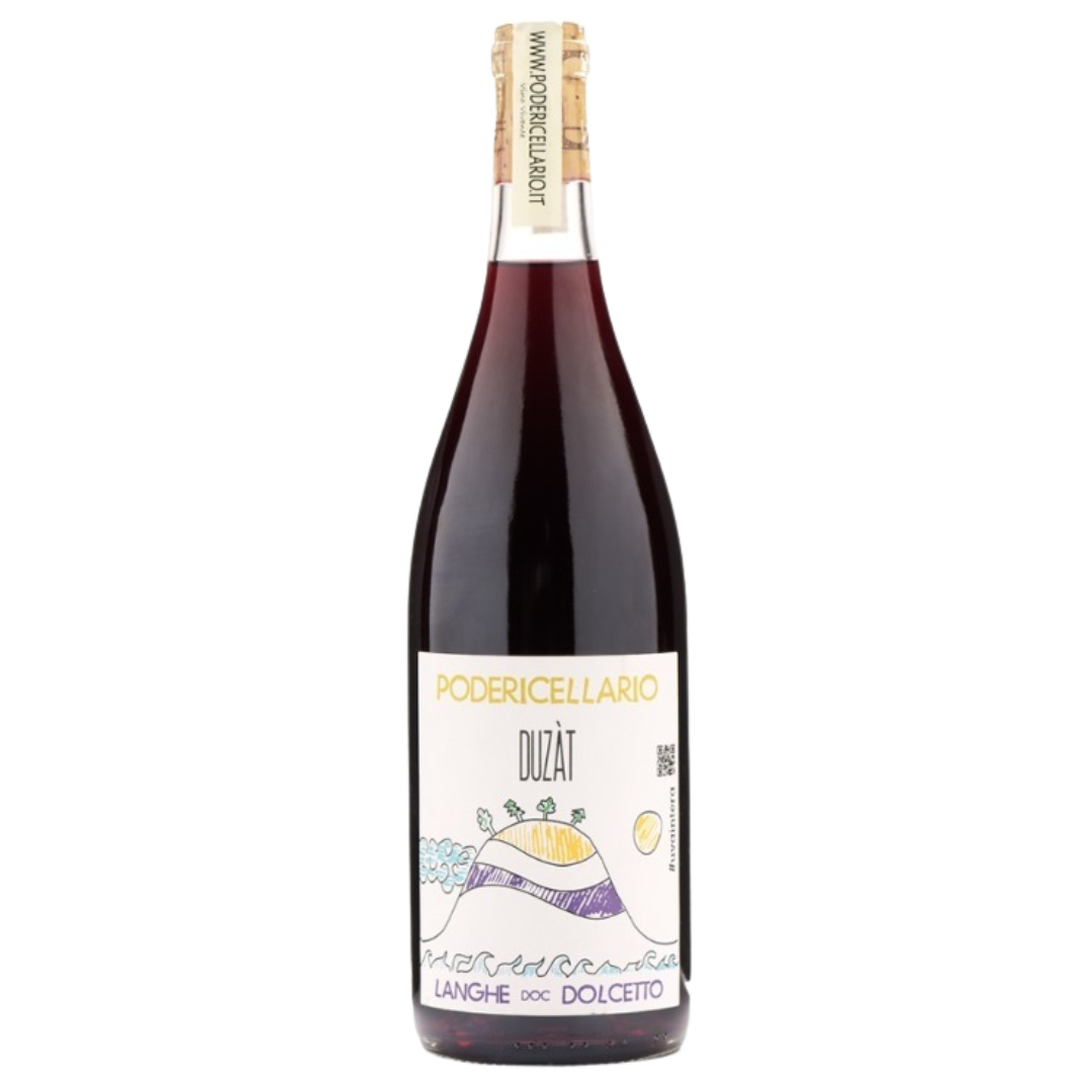 Poderi Cellario Duzát Langhe DOC