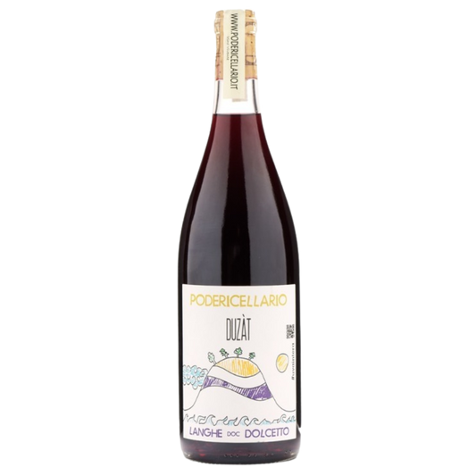 Poderi Cellario Duzát Langhe DOC