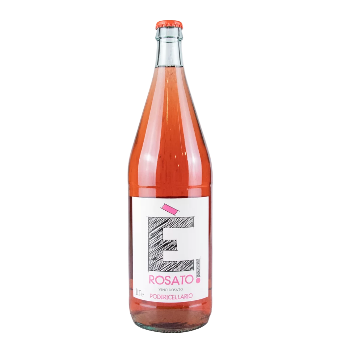 Poderi Cellario É Rosato! 1L