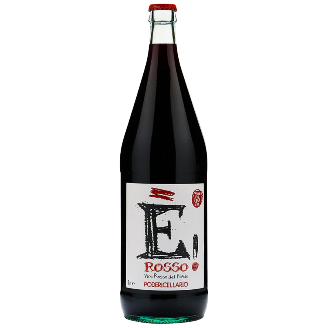 Poderi Cellario É Rosso! 1L