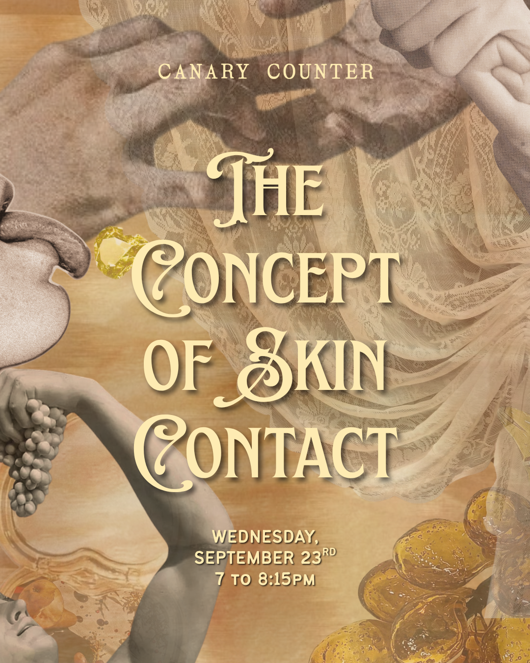 The Concept of Skin Contact — Wed, September 23rd