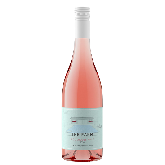 The Farm Poolhouse Rosé 2024