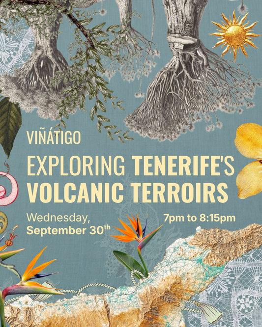 Viñátigo: Exploring Tenerife's Volcanic Terroirs — Wednesday, September 30th
