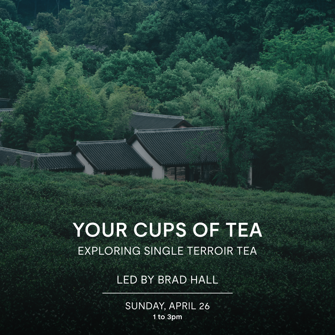 Your Cups of Tea with Brad Hall — Sunday, April 26th